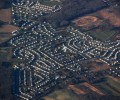 aerial of Suburban sprawl in New Jersey. -RebeccaWilson